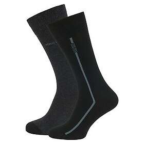 Boss Logo Line Sock 2-pack