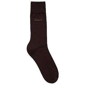 Boss Strumpor Business Mercerized Cotton George Finest Sock Brun merceriserad (H