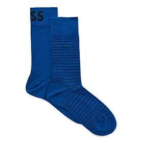 Boss 2-pack RS Marc CC Socks Blå