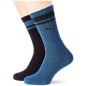 Puma 2-pack Crew Heritage Stripe Socks