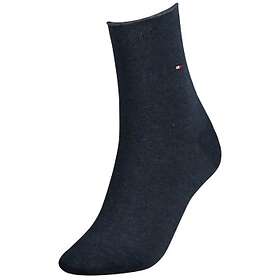 Tommy Hilfiger Strumpor Women Cotton Socks Blå Strl 35/38 Dam
