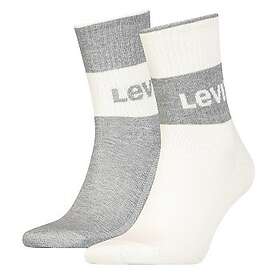 Levi's Strumpor 2P Unisex Sustainable Short Cut Socks