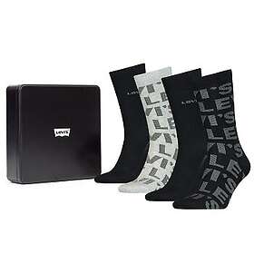 Levi's 4-pack Logo Regular Giftbox Socks