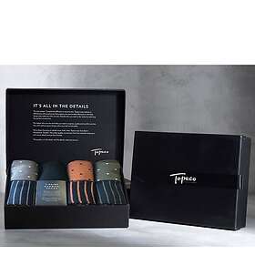 Topeco 7-pack Bamboo Socks Gift Box (Herr)