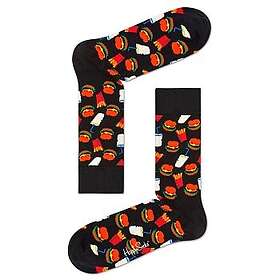 Happy Socks Strumpor Hamburger Sock