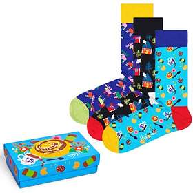 Happy Socks 3-pack Swedish Edition Gift Box