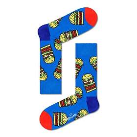 Happy Socks Strumpor Burger Sock
