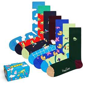 Happy Socks 7-pack 7-Day Gift Box