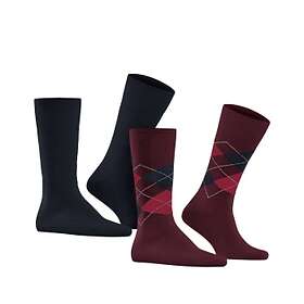 Burlington Strumpor 2P Everyday Mix Cotton Sock (Herre)