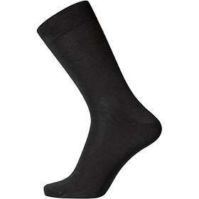 Egtved Strumpor Pure Cotton Socks Svart (Herre)
