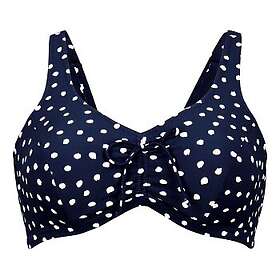 Rosa Faia Blue Dots Mexicali Prosthesis Bikini Top (Dam)