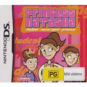 Princess Natasha: Student - Secret Agent (DS)