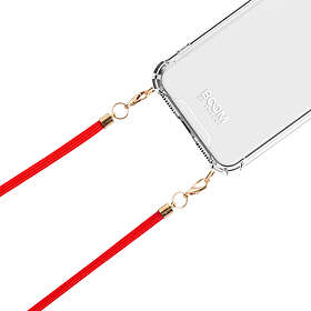 Boom Galaxy S20 Ultra mobilhalsband skal Rope Red