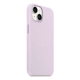 Boom iPhone 14 Plus Skal Magsafe Liquid Silicone Lilac