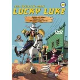 Nya äventyr med Lucky Luke - Volym 5 (DVD)