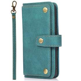 iPhone 14 Plånboksfodral Flip Grön