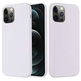 iPhone 14 Pro Skal Magsafe Silicone Slim Vit