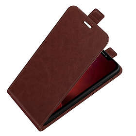 Flipfodral med kortplats till iPhone 13 Mini Brun