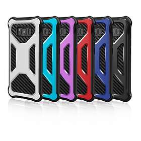 2-in-1 mobilskal med bältesfodral till S8 Röd