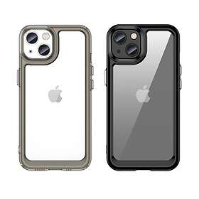 iPhone 13 Skal Outer Space med en Gelram Blå