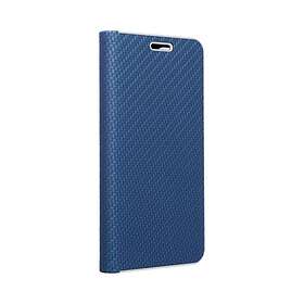 Forcell S10 Fodral Luna Carbon Blå