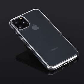 Ultratunt 0,5mm silikon Skal till Galaxy S9