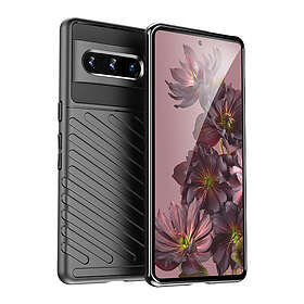 Pixel 7 Pro Skal Thunder Flexible Armored Svart