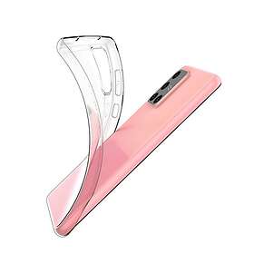 Clear Gel Skal Galaxy A73 Transparent
