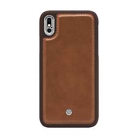 Marvêlle iPhone XS Magnetiskt Skal Oak Brown
