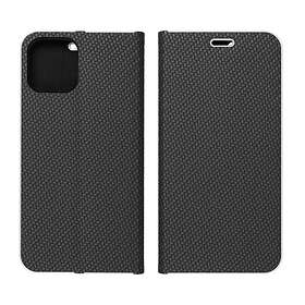 A41 Plånboksfodral Forcell Luna Carbon Svart
