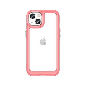 iPhone 13 Skal Outer Space med en Gelram Röd