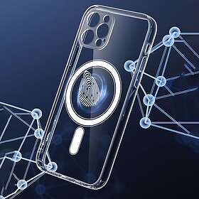 iPhone 11 Pro Max Skal Magsafe Hårdplast Transparant