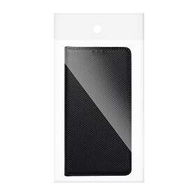 P8 Lite (2017) Plånboksfodral Konstläder Svart