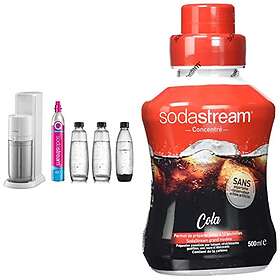 Sodastream Crystal Pack 2 Carafes 4 Verres 