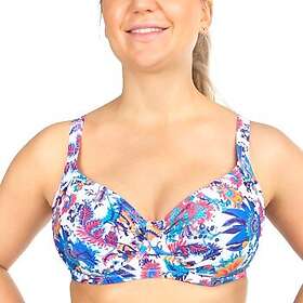 Damella Sophia Floral Underwire Bikini Bra (Dame)