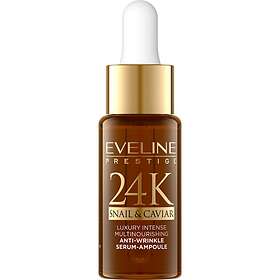 Eveline Cosmetics 24K Snail & Caviar Anti Wrinkle Serum with Snail Extract 18ml