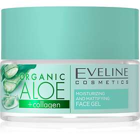 Eveline Cosmetics Organic Aloe+Collagen Mattifying Face Gel 50ml