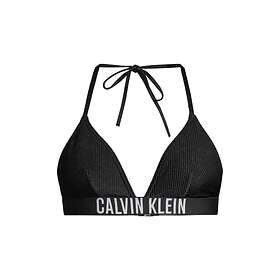 Calvin Klein Intense Triange Bikini Top in Black