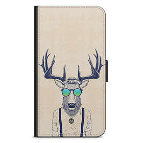 Bjornberry Motorola Moto E20 Fodral - Hipsterälg