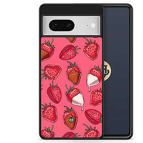 Bjornberry Google Pixel 7 Skal - Jordgubbar & Choklad