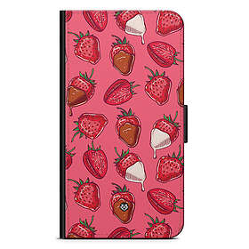 Bjornberry Google Pixel 6a Fodral - Jordgubbar & Choklad