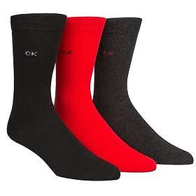 Calvin Klein 3-pack Maddox Flat Knit Socks Gift Box