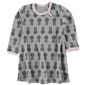 Fred's World Klänning Gråmelerad m. Kaniner 1 år (80) Klänning (Jr)
