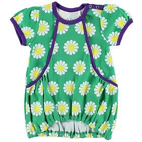 Fred's World Klänning Green/Lila m. Prästkragar 62 Klänning