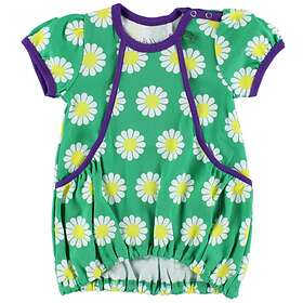 Fred's World Klänning Green/Lila m. Prästkragar 74 Klänning