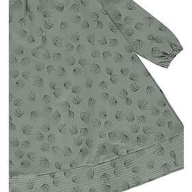 Gro Klänning Fil Grey Green 6-7 år (116-122) Klänning (Jr)