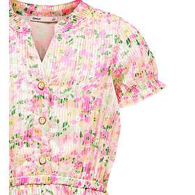 Kids Only Klänning KogMonique Cloud Dansare/Maritim Blooming 13 år (158) Klänning (Jr)