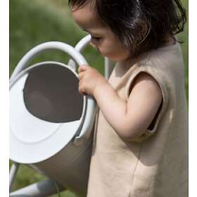 Petit Piao Klänning Våffla Dark Sand 1½ år (86) (Jr)