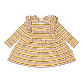 Petit Piao Klänning Modal Adobe Rose/Yellow Majs/Mustard Gol 56 (Jr)