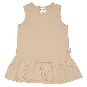 Petit Piao Klänning Våffla Dark Sand 3 år (98) (Jr)